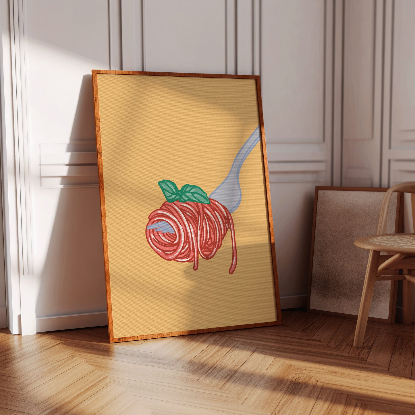 Pasta Dances On Silver Moonlight