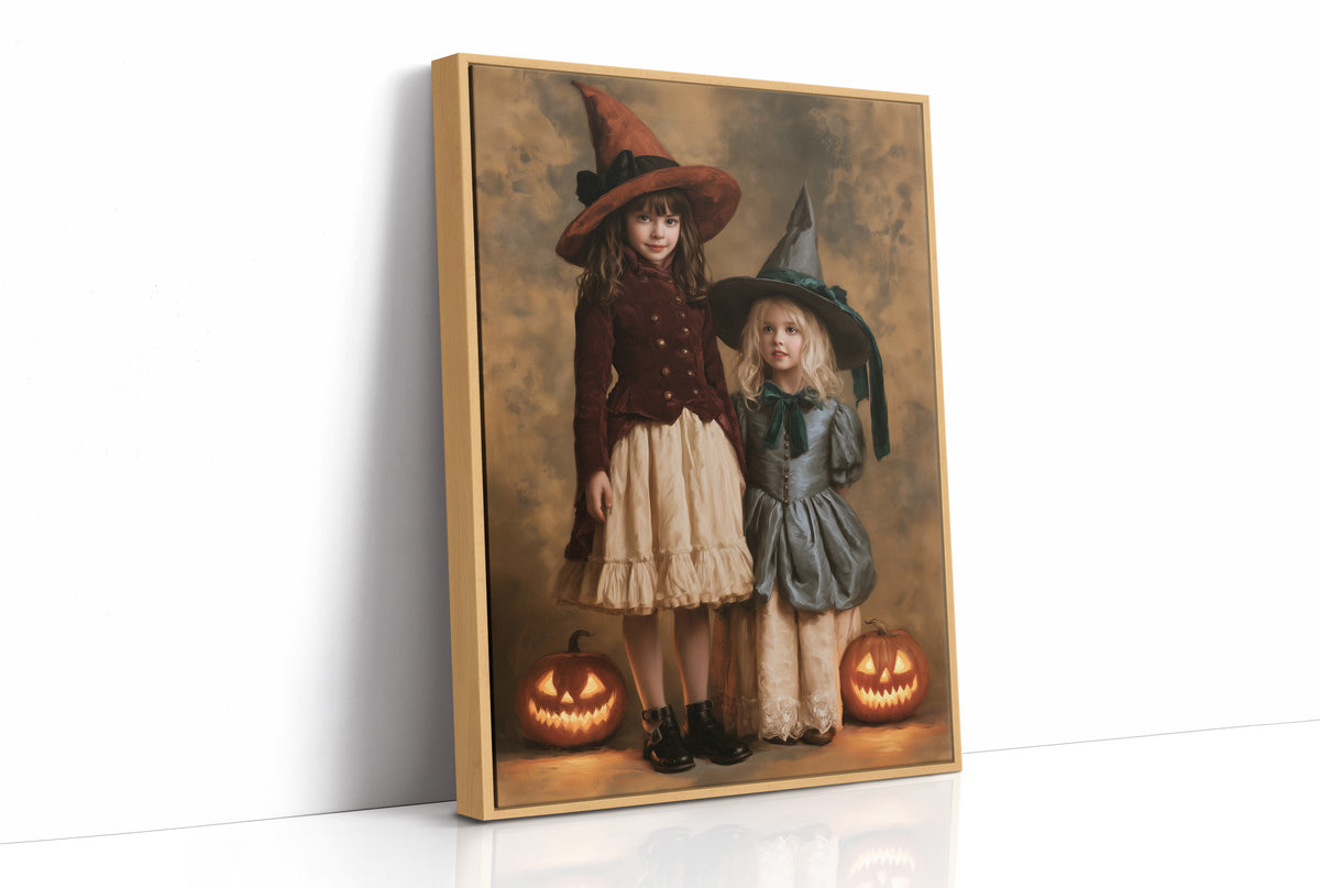 Little Sorceresses: Autumn Magic