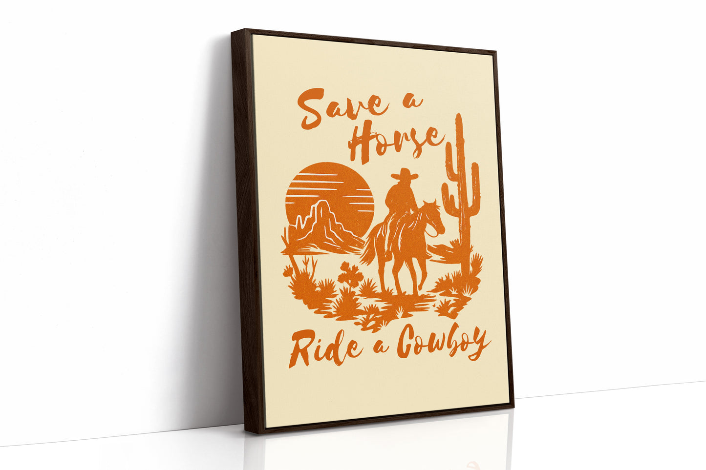 Sunset Trail Through Mesa Country