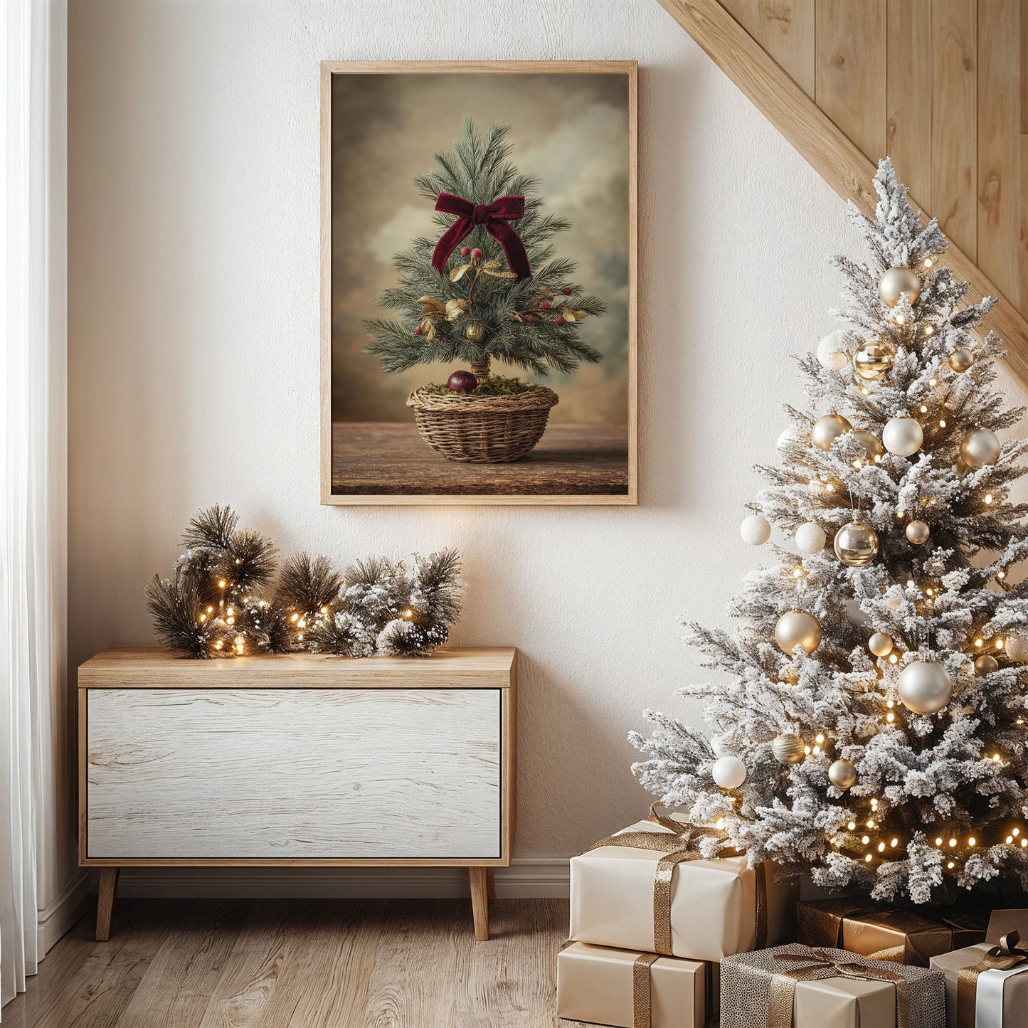 Tiny Pine Brings December Magic Home