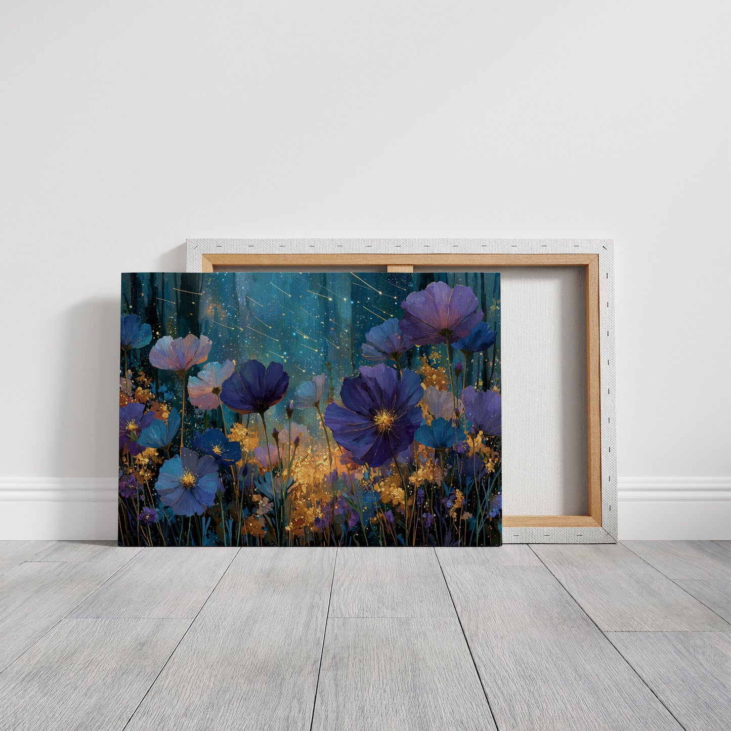 Meadow Under Falling Stars