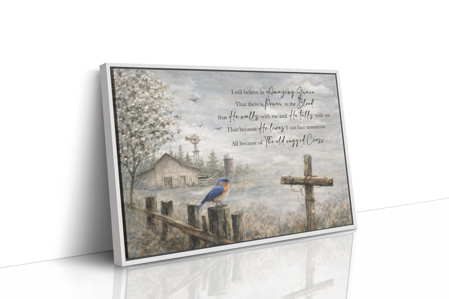 Faith's Whisper on Rural Horizon