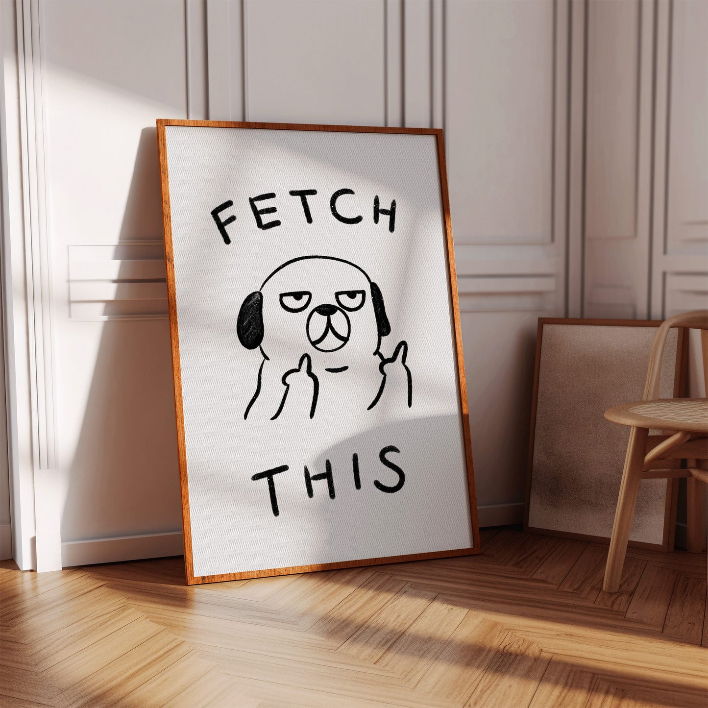Sassy Pup Makes Bold Demands