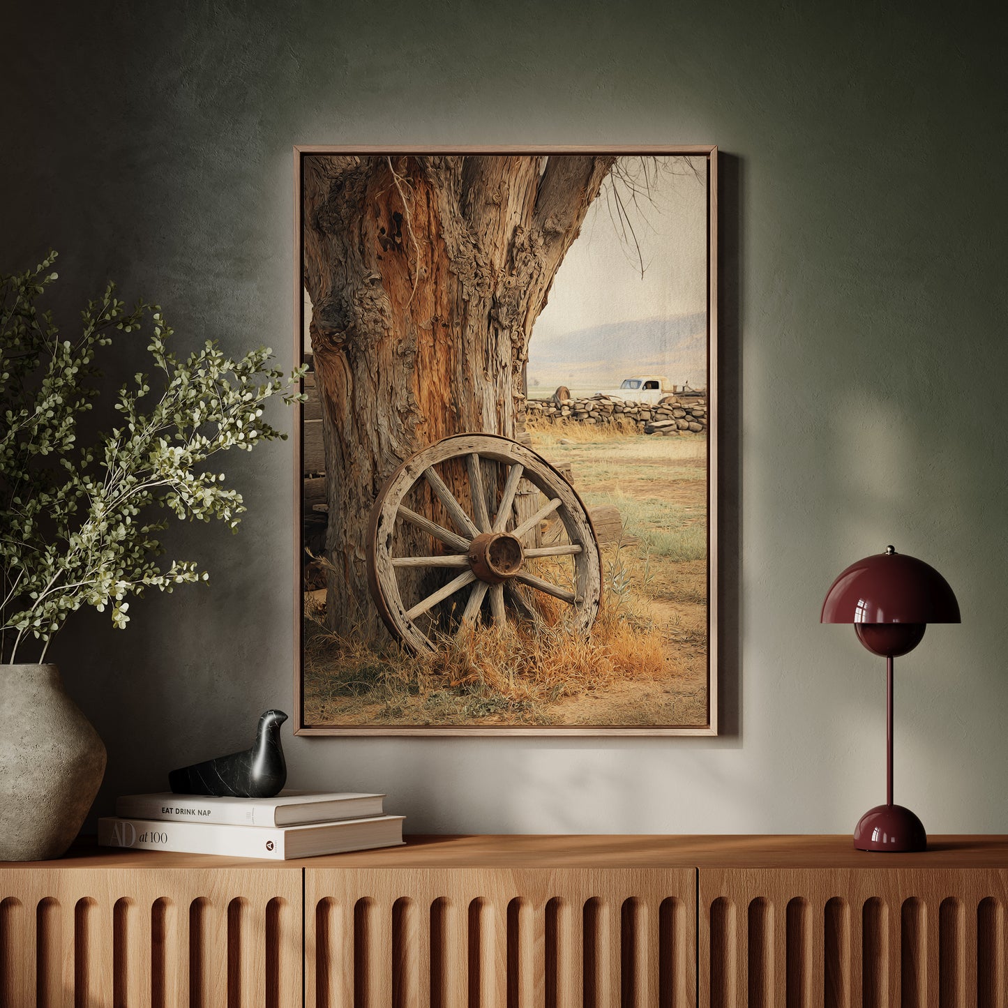 Tales Carved Into Weathered Grain