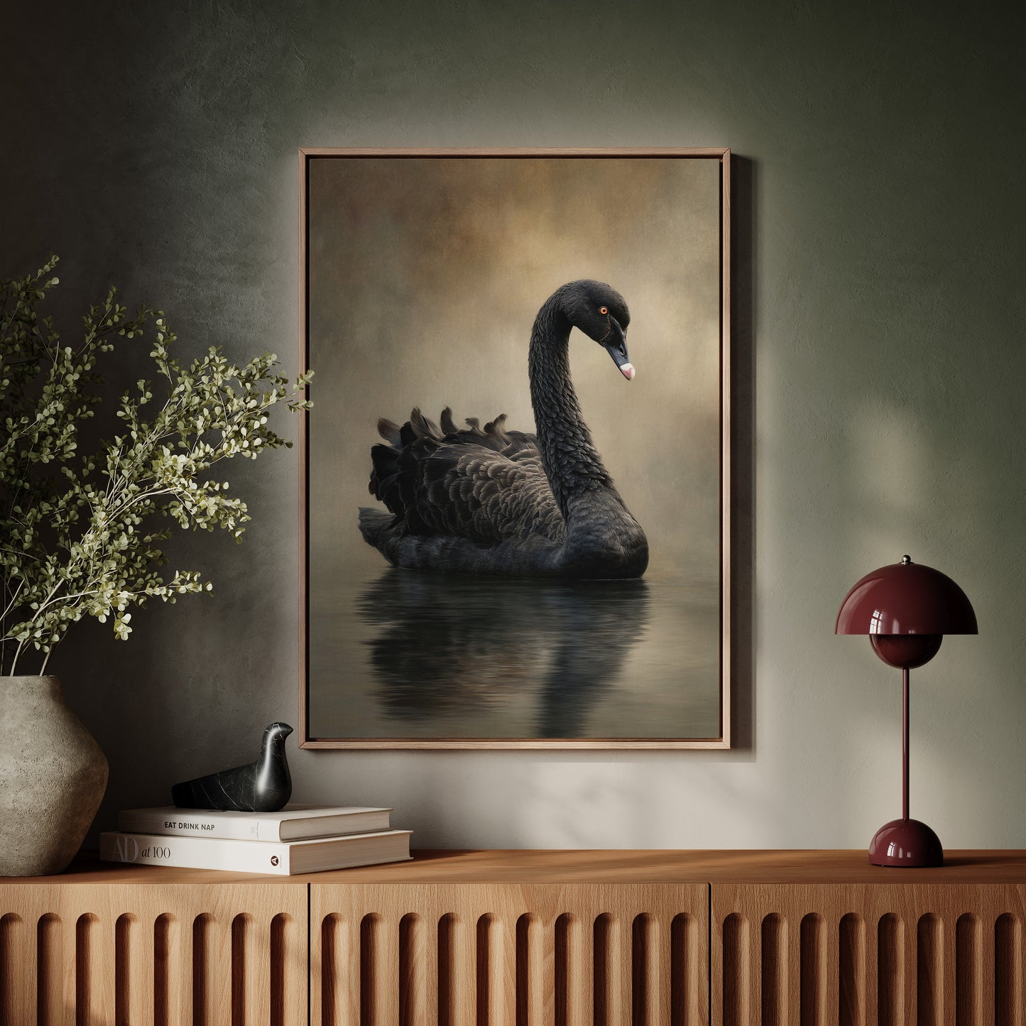 Elegance Adrift on Still Waters
