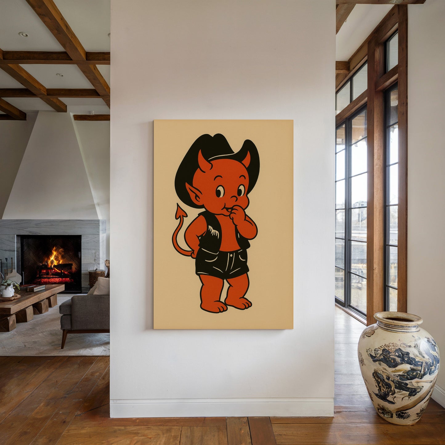 Lil' Devil Cowboy – Trouble Never Looked So Cute