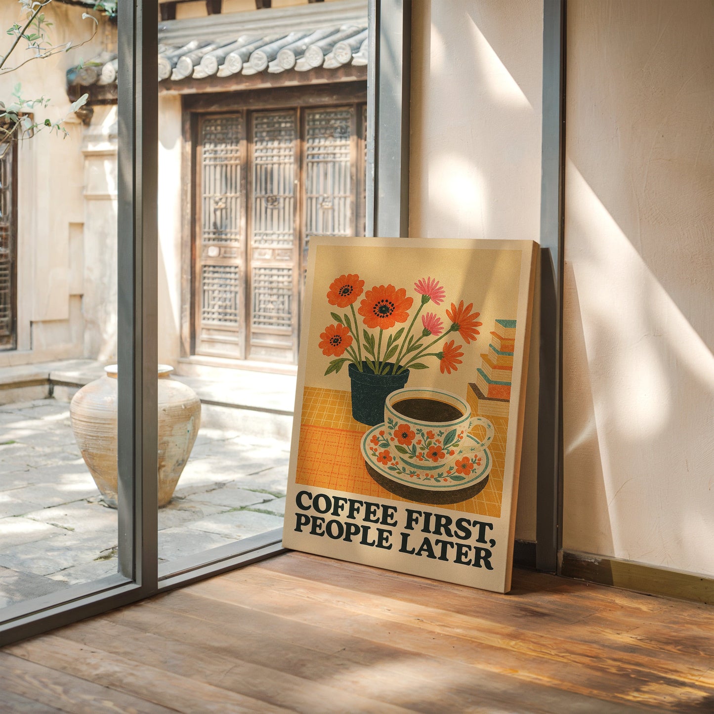 Morning Manifesto – Coffee First, People Later