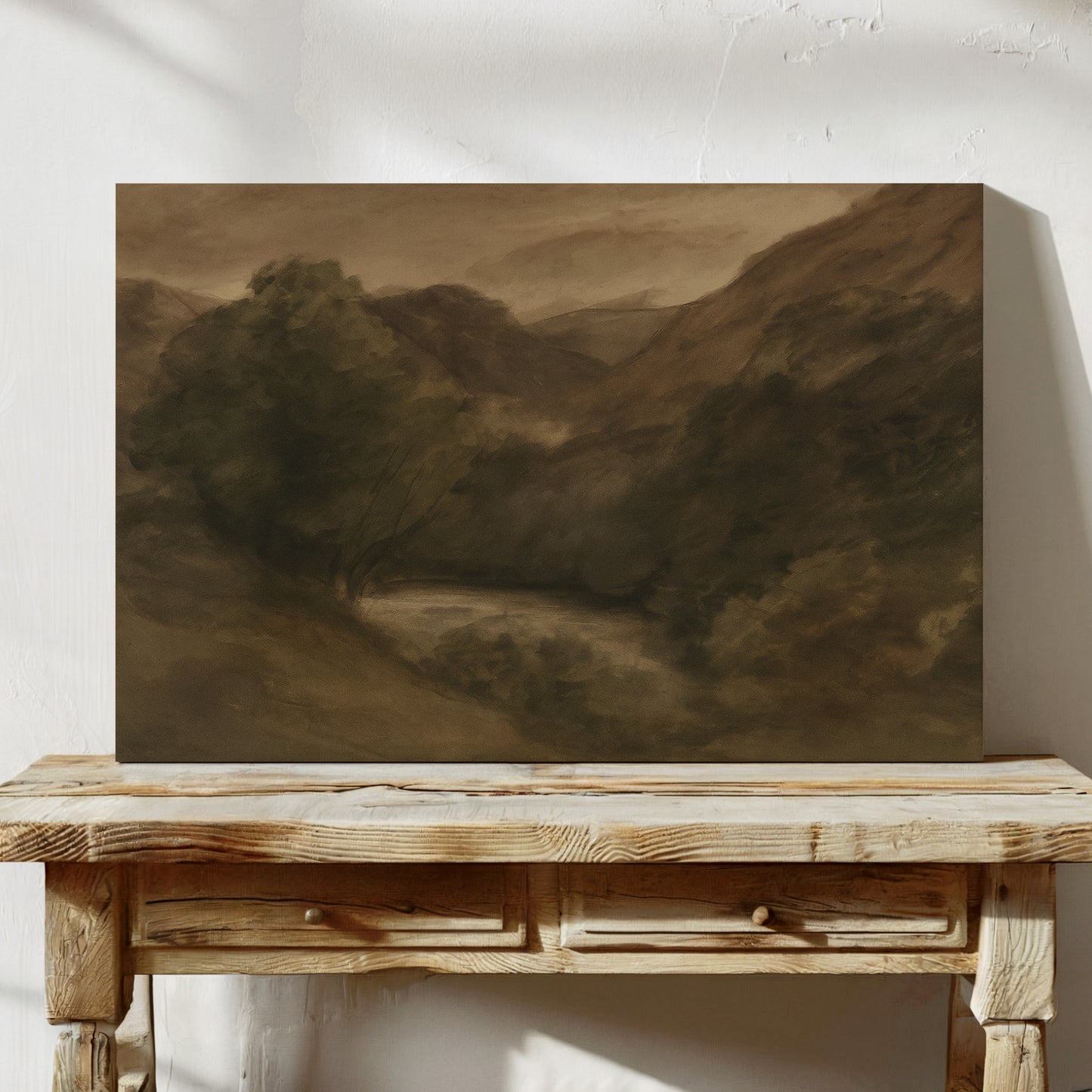 Murmur Beneath the Hills