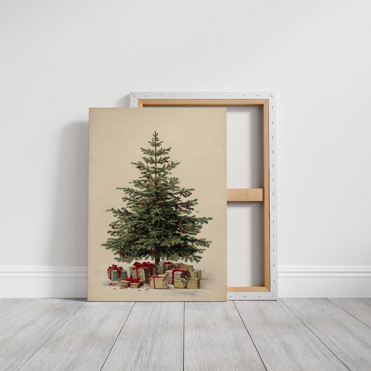 Evergreen Tales In Vintage Cream