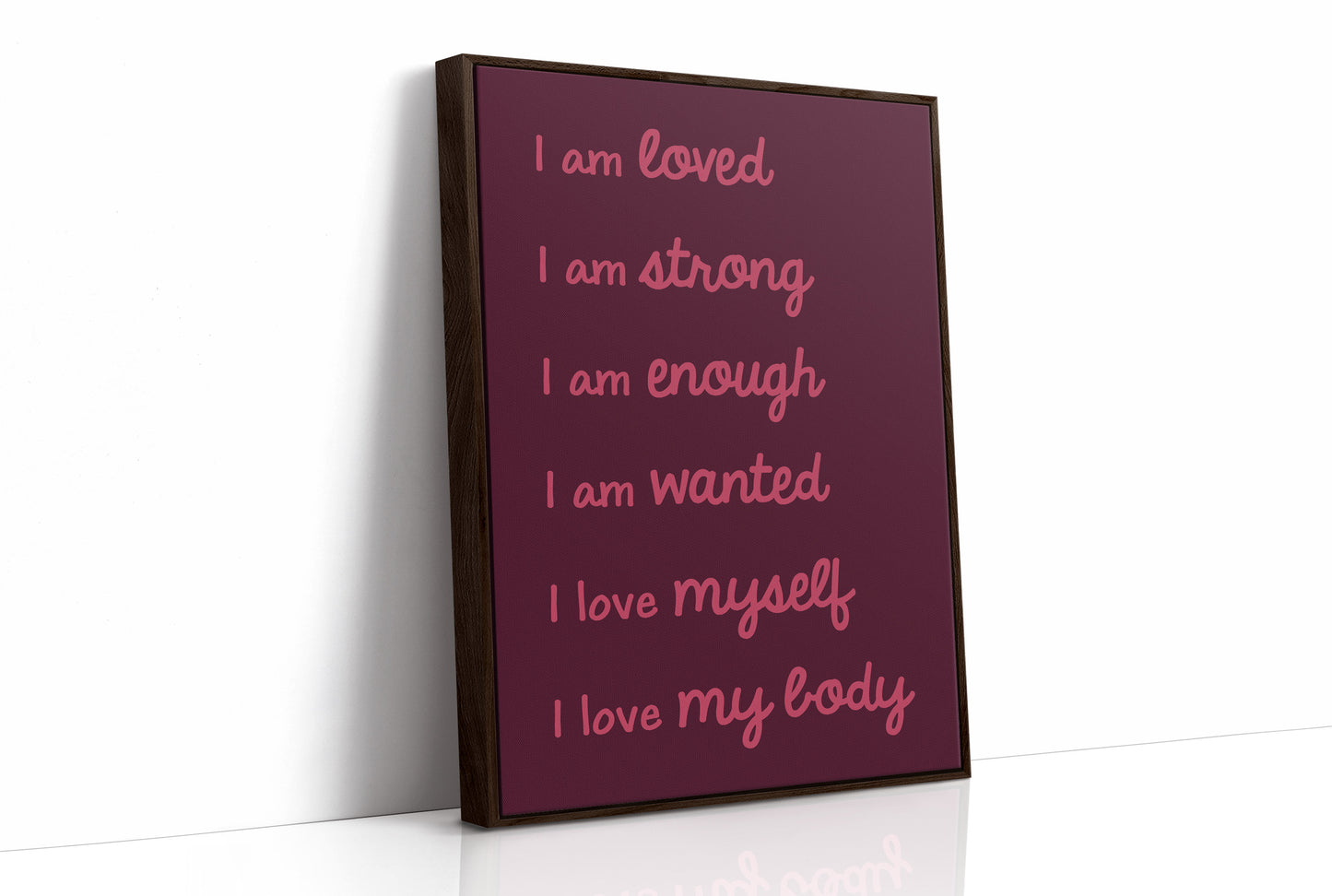 Six Ways to Say I Am (Wine)