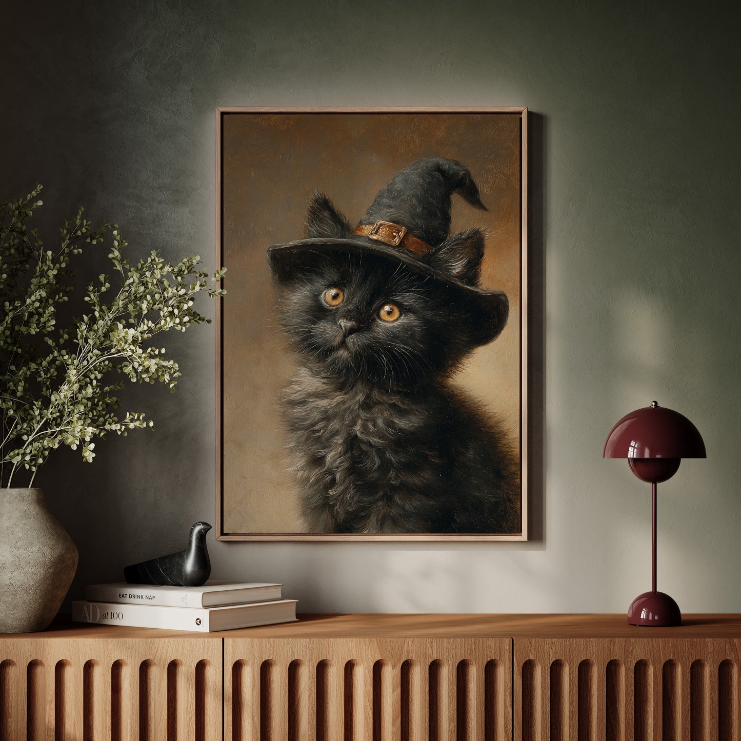 A Little Sorcerer's Gaze