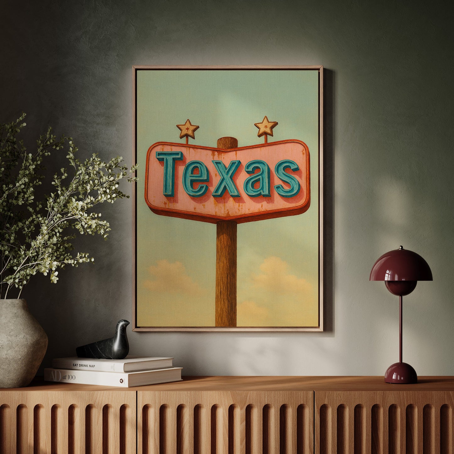 Texas Roadside – Where the Sky’s Bigger and the Signs Are Bolder