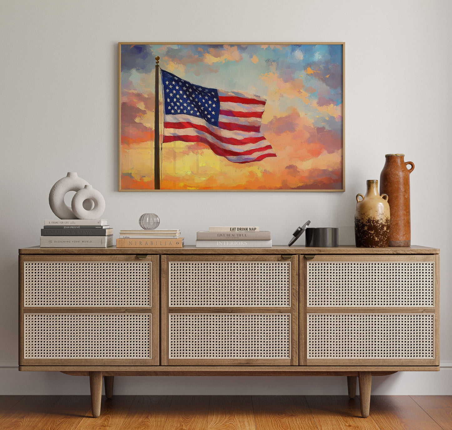 Colors Dance On Freedom's Wind
