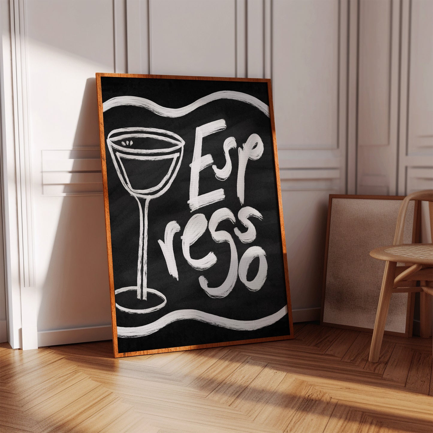 Chalk Lines And Wine Divine