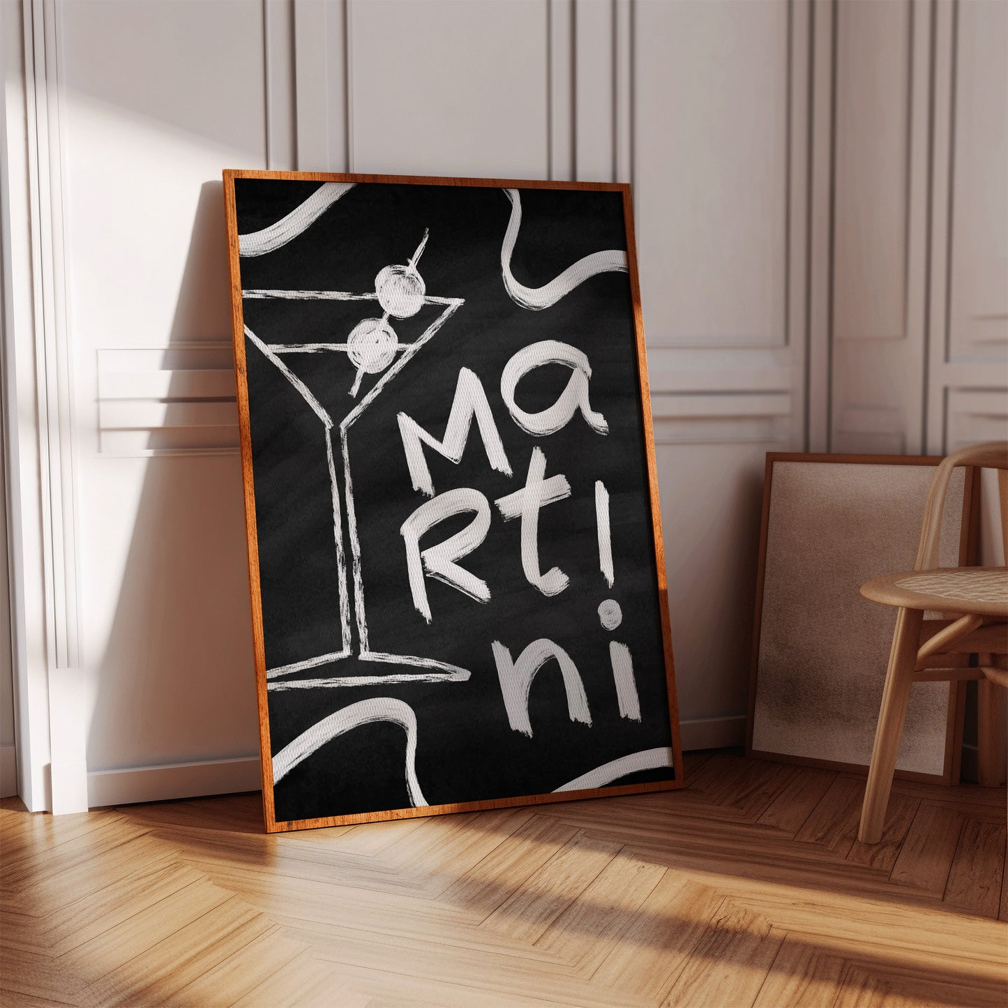 Midnight Olives Dance In Chalk