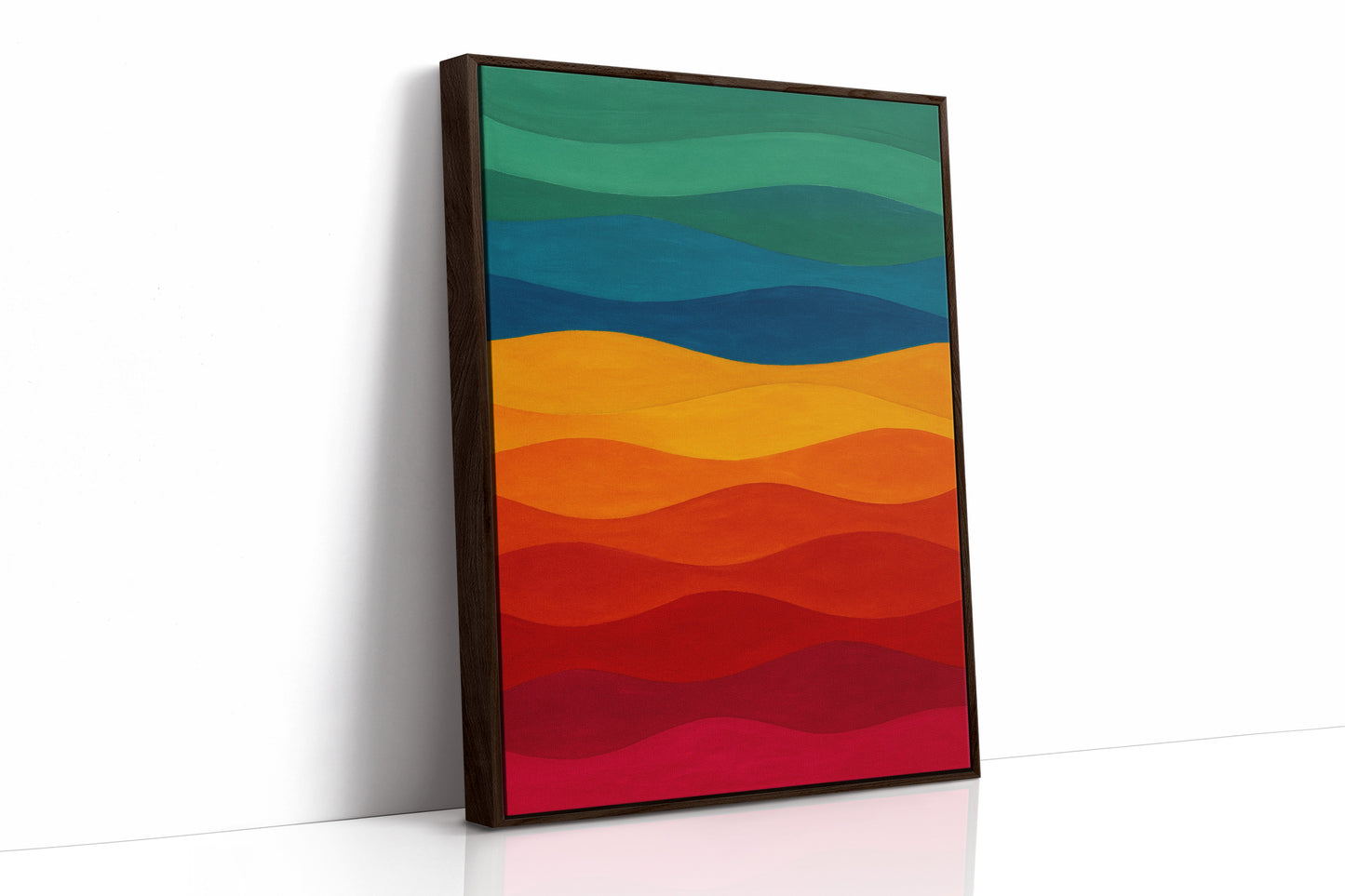 Undulating Spectrum Of Earth's Song