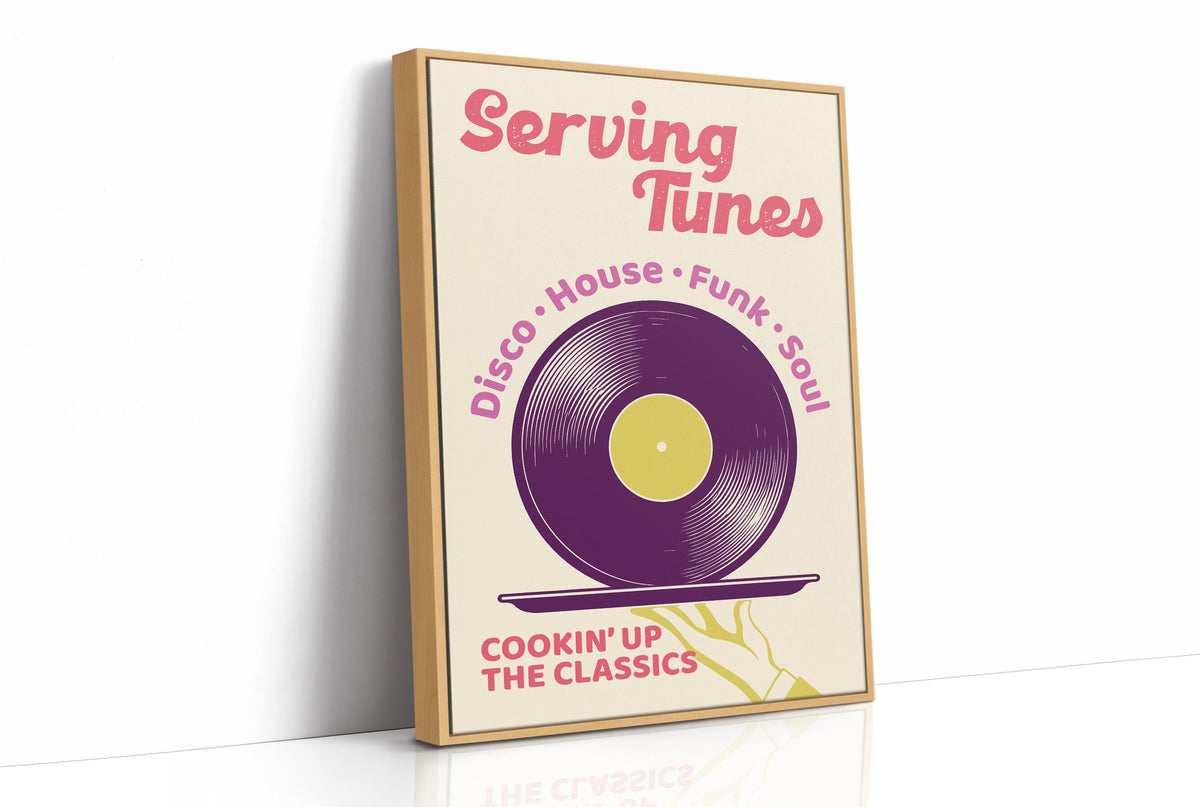 Serving Tunes: Purple Groove