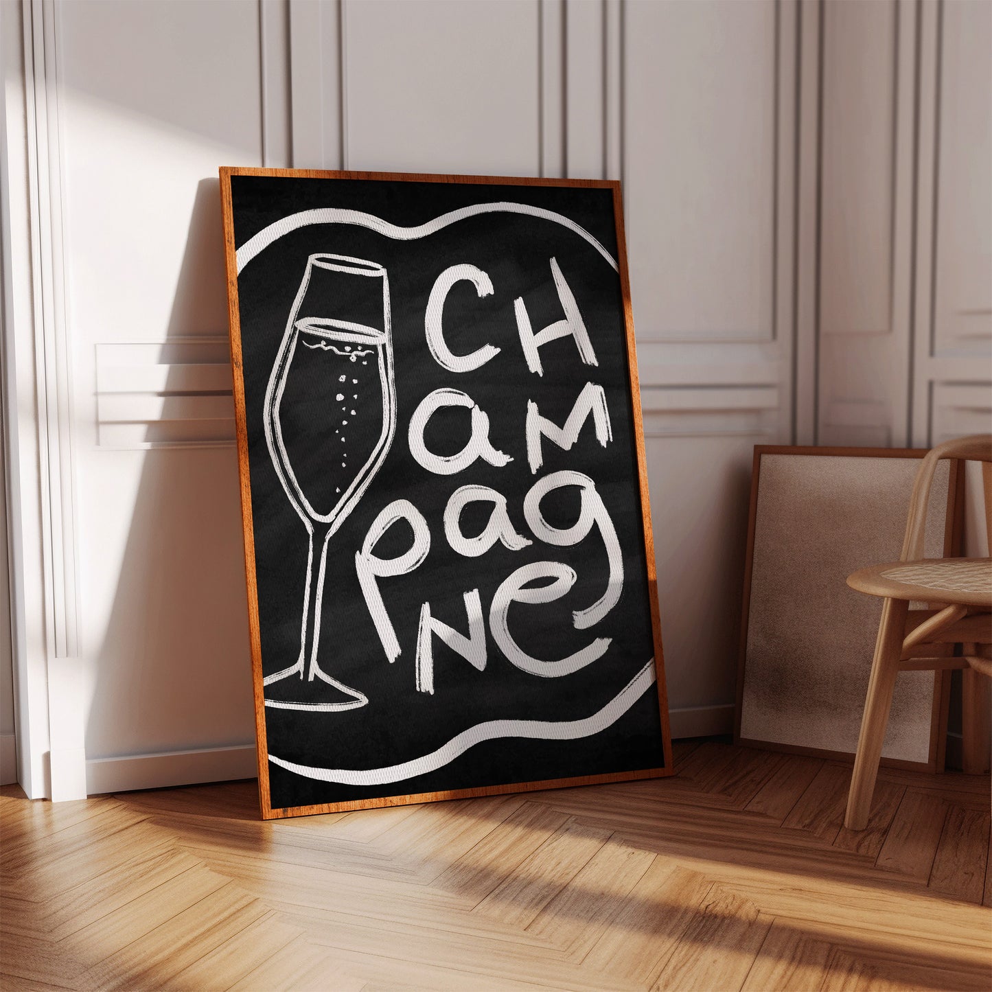 Chalk Lines Toast Simple Pleasures