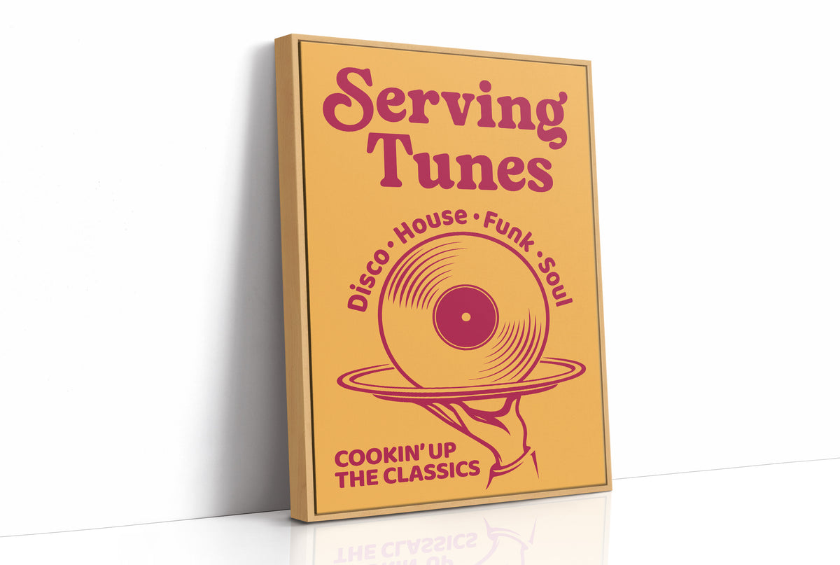 Serving Tunes: Mono Magenta