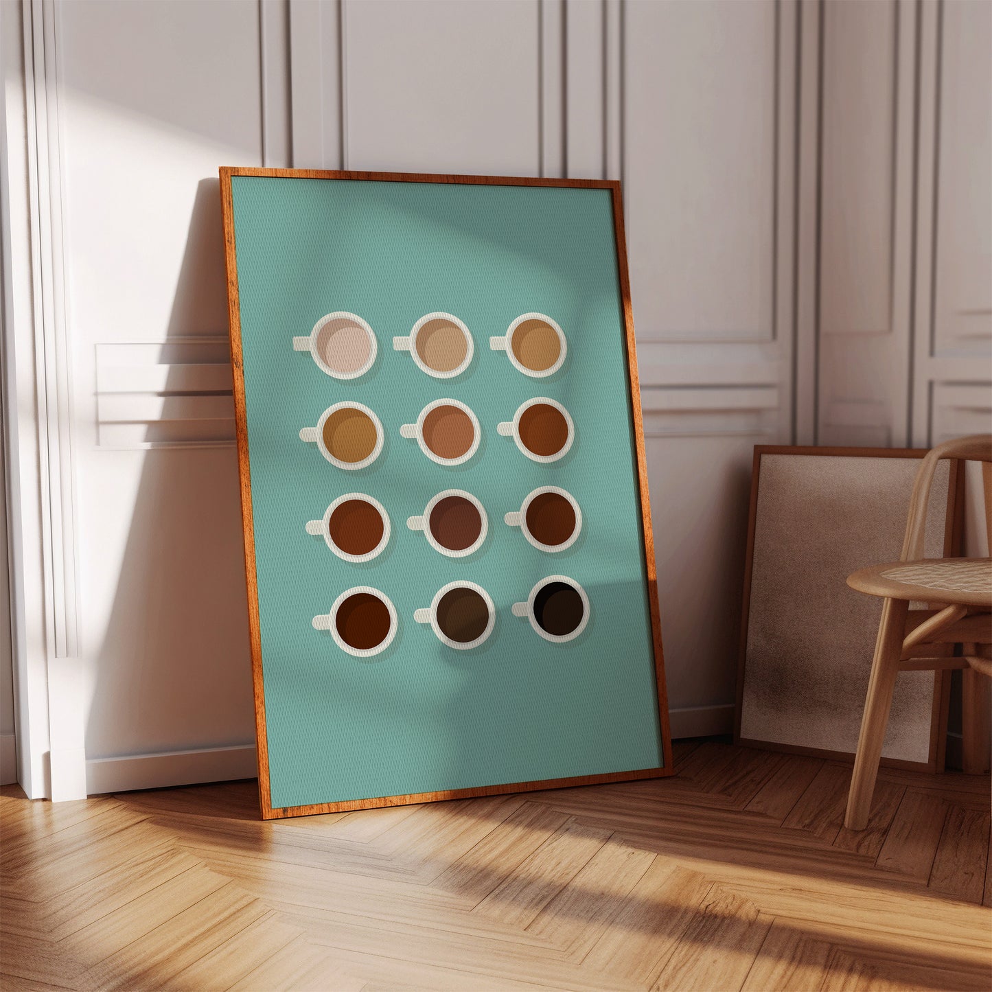 Morning Ritual Counts To Nine