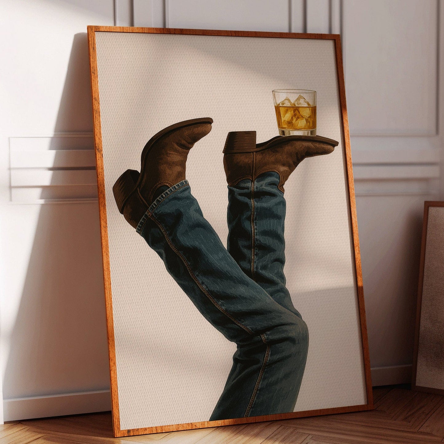 Rough Edges, Smooth Pour