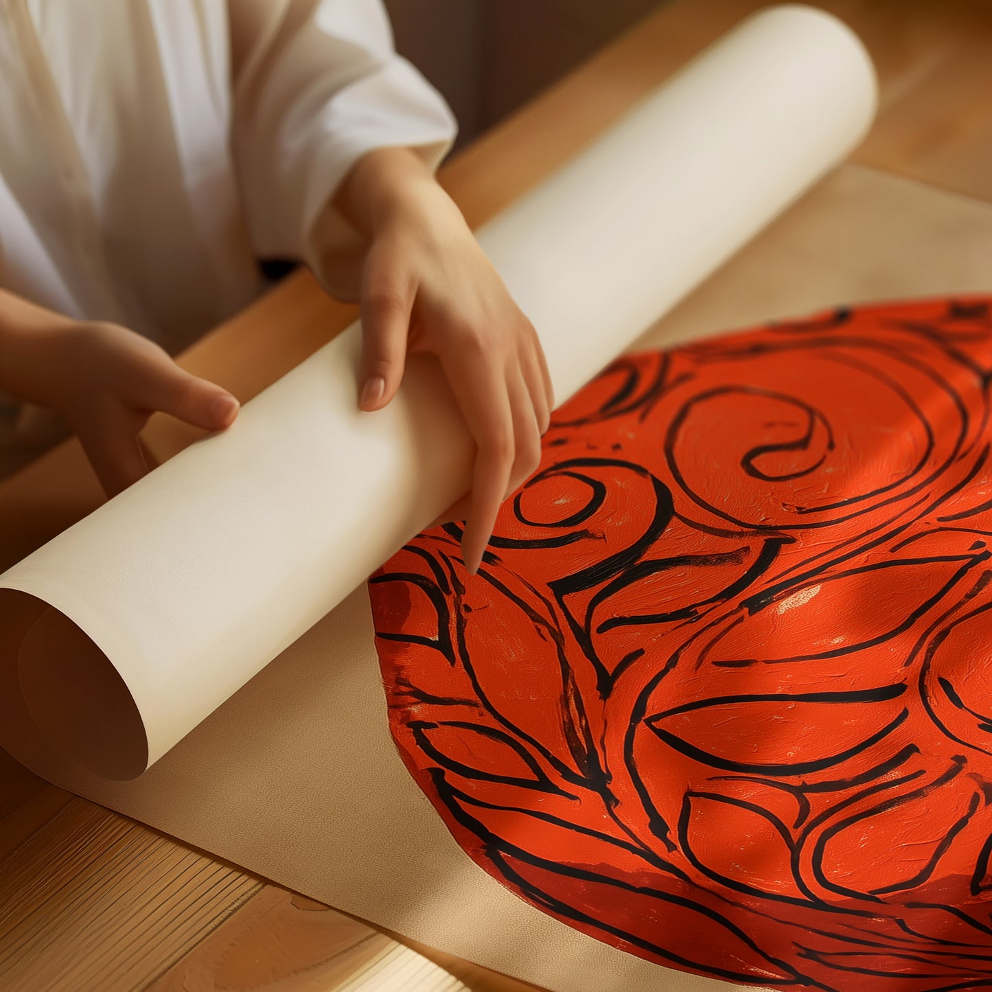 Terracotta Stories In Morning Light