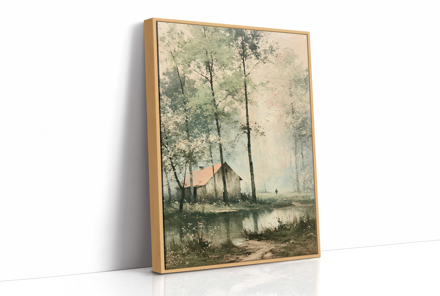 The Solitary Walker: A Cottage by the Pond