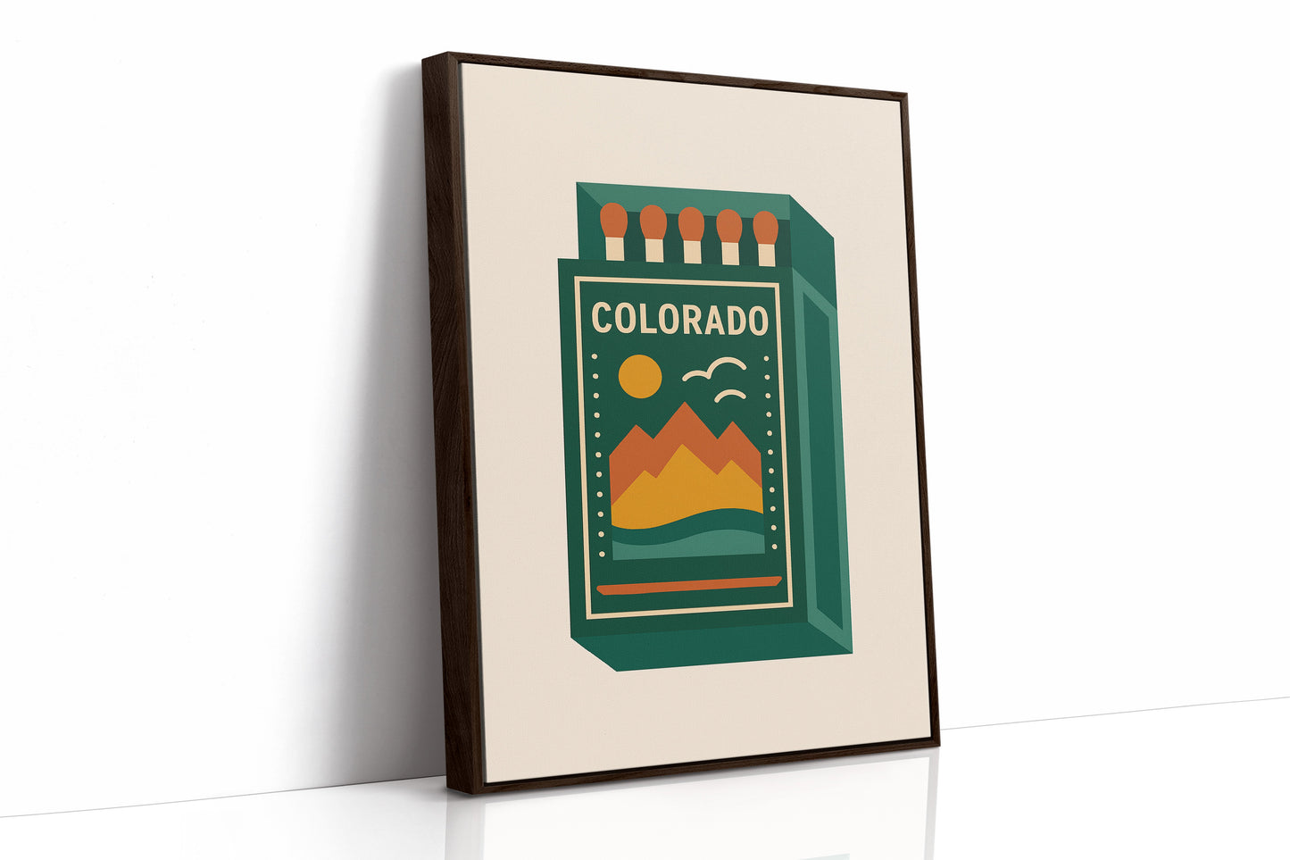 Mountain Peaks In Matchbox Memory