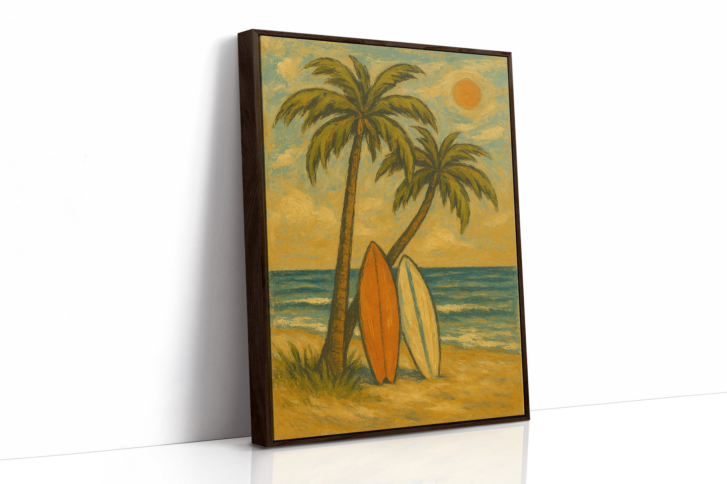 Golden Hour Awaits Surfers' Return