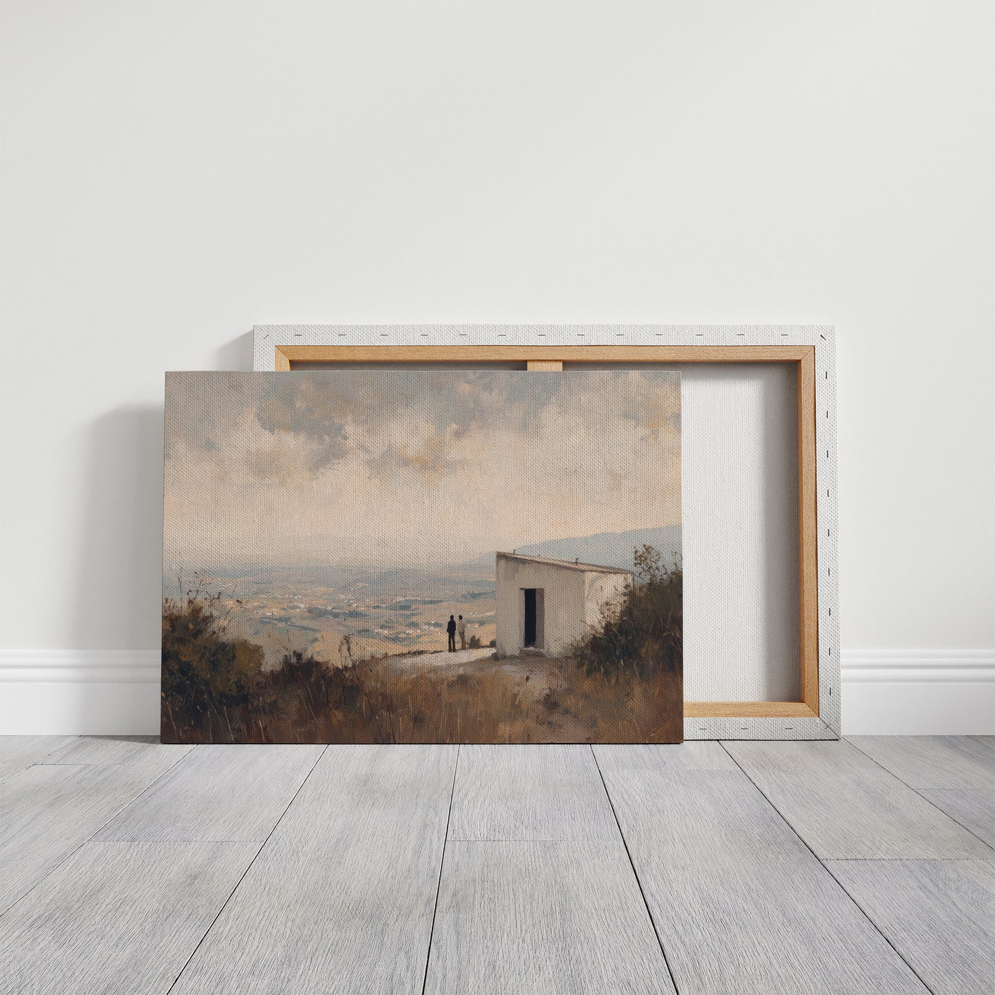 Silent Watchers Above Valley's Dream