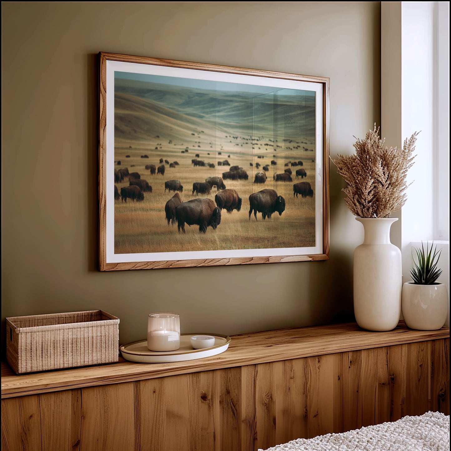 Prairie Kings Roam Ancient Ground