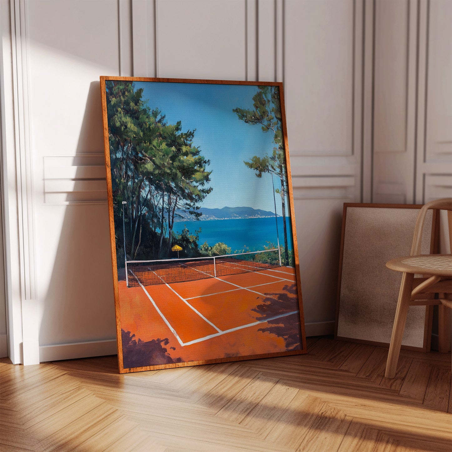 Silence Before the Serve