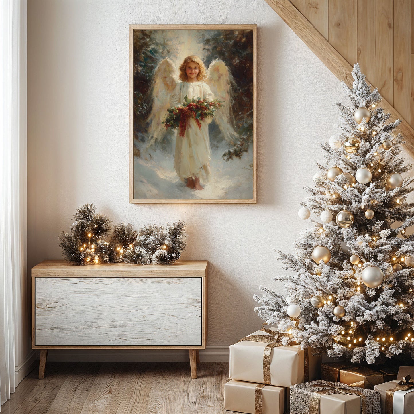 Winter Brings Celestial Holiday Light