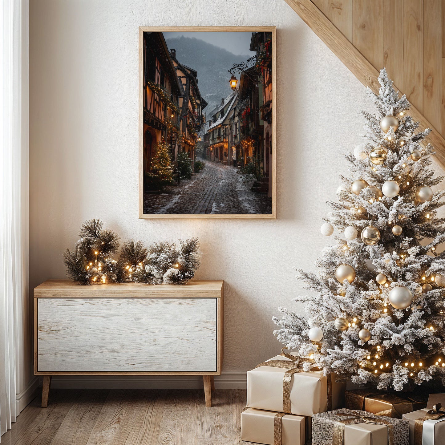 Winter Tales Along Cobblestone Ways