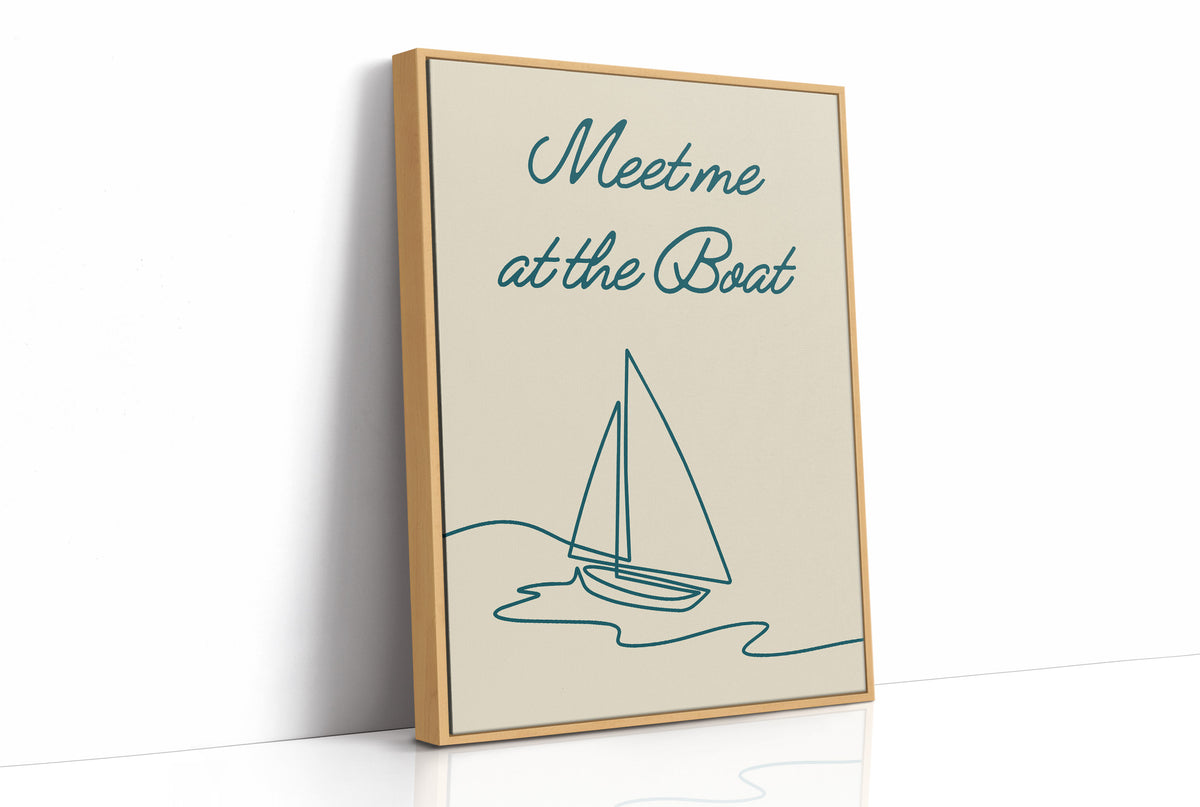 Meet Me at the Boat, Continuous Line Sail