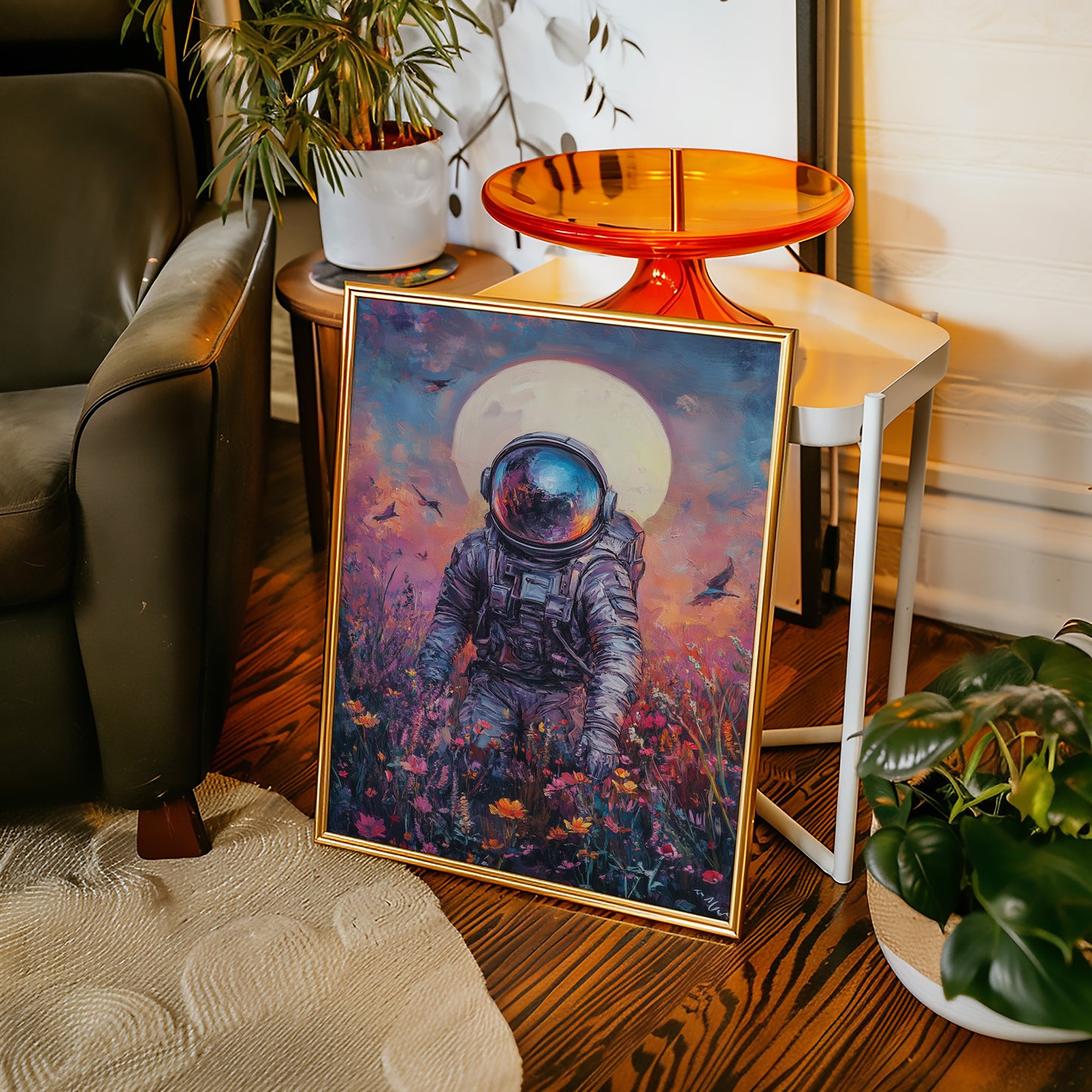 Moonwalker in Wildflowers