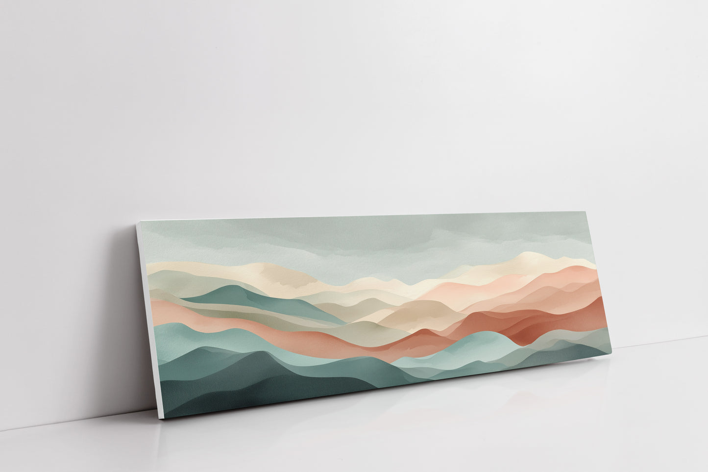Soft Horizons Over Quiet Hills