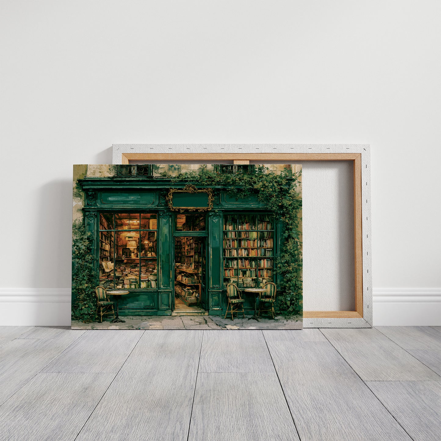 The Bookshop Never Closes