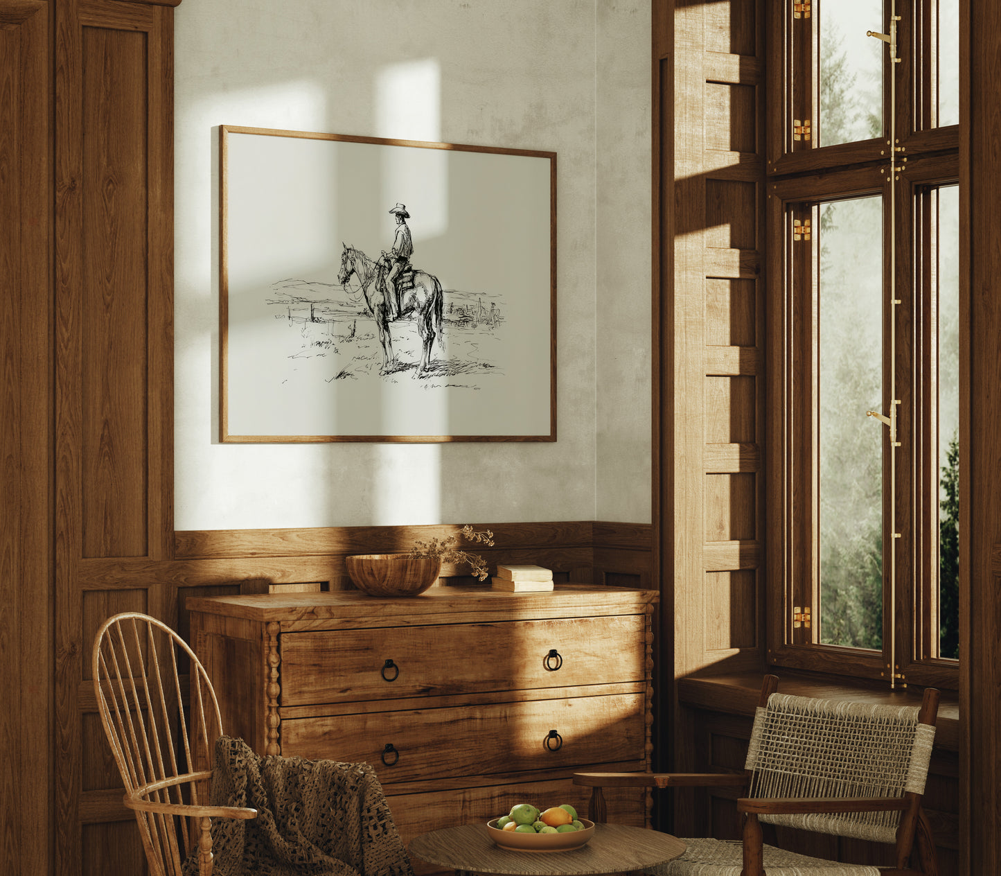 Prairie Lines Tell Cowboy Tales