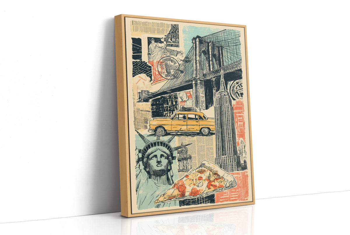 New York City: Screen Print Collage