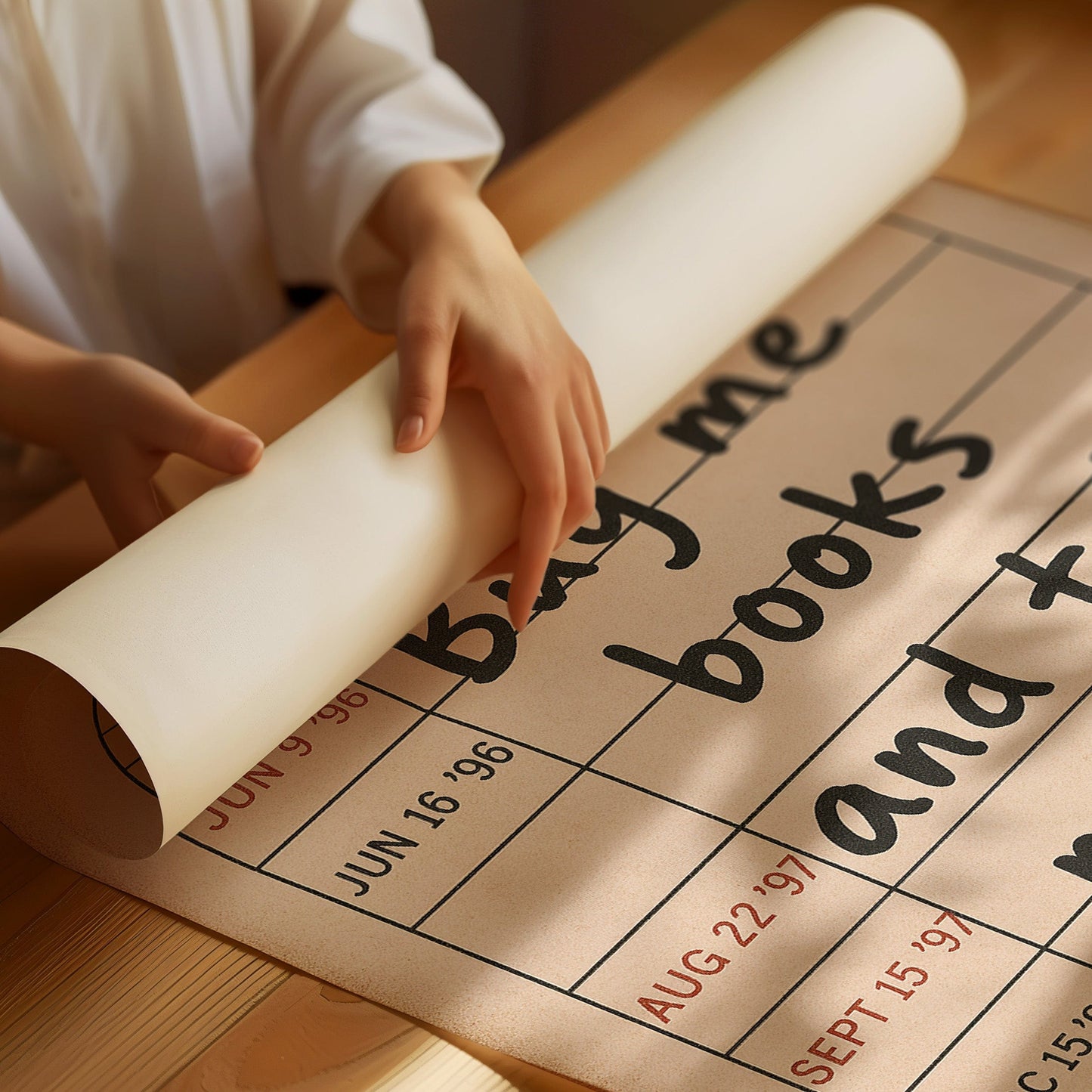 Books & Compliments, Please