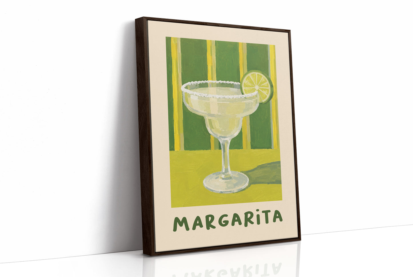 Margarita, Painted