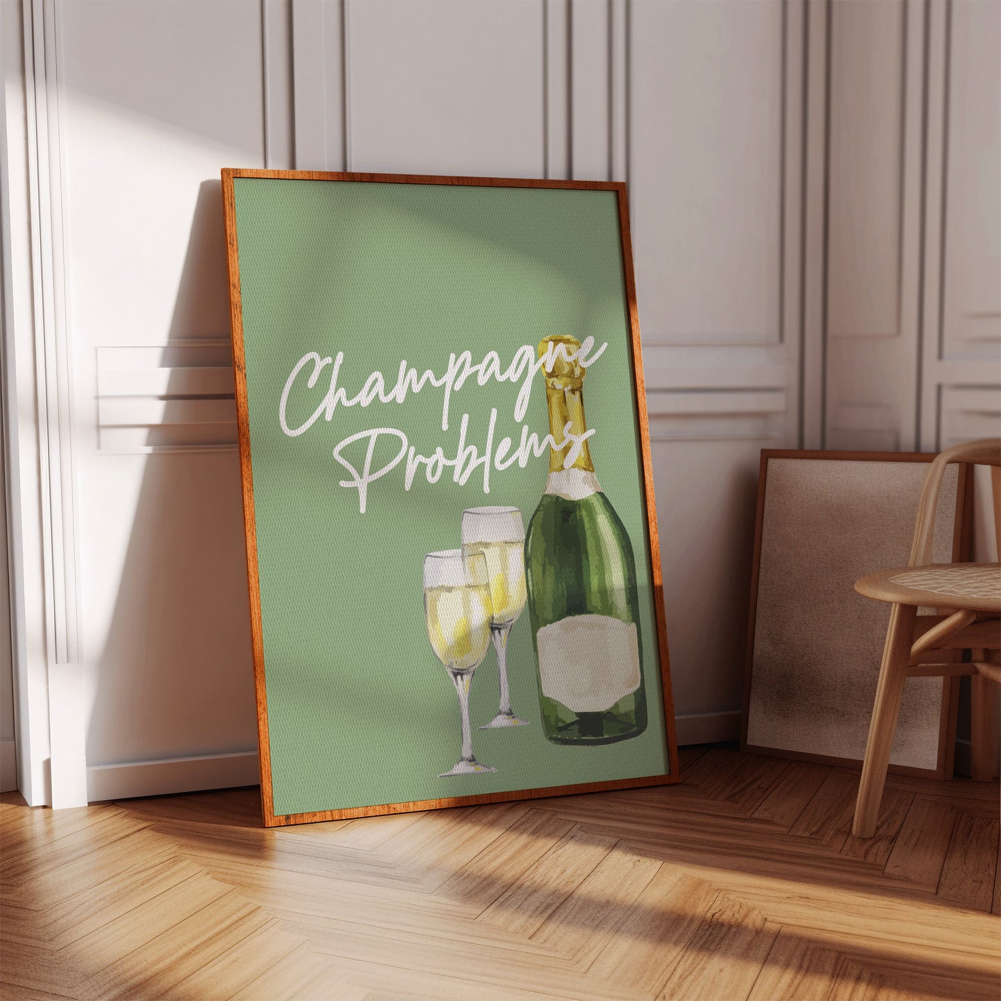 Mint Afternoons Need Bubbles Too