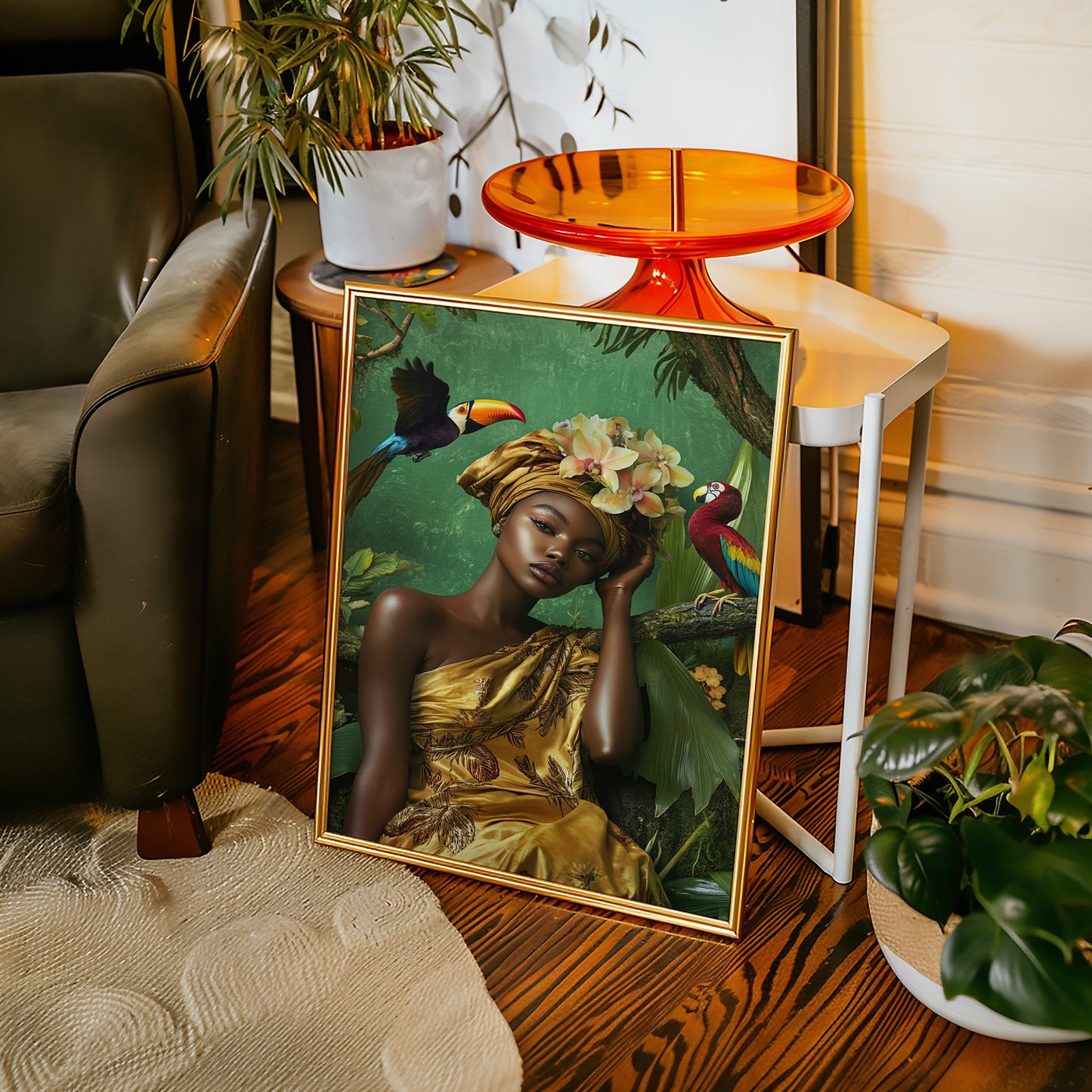 Golden Muse of the Jungle