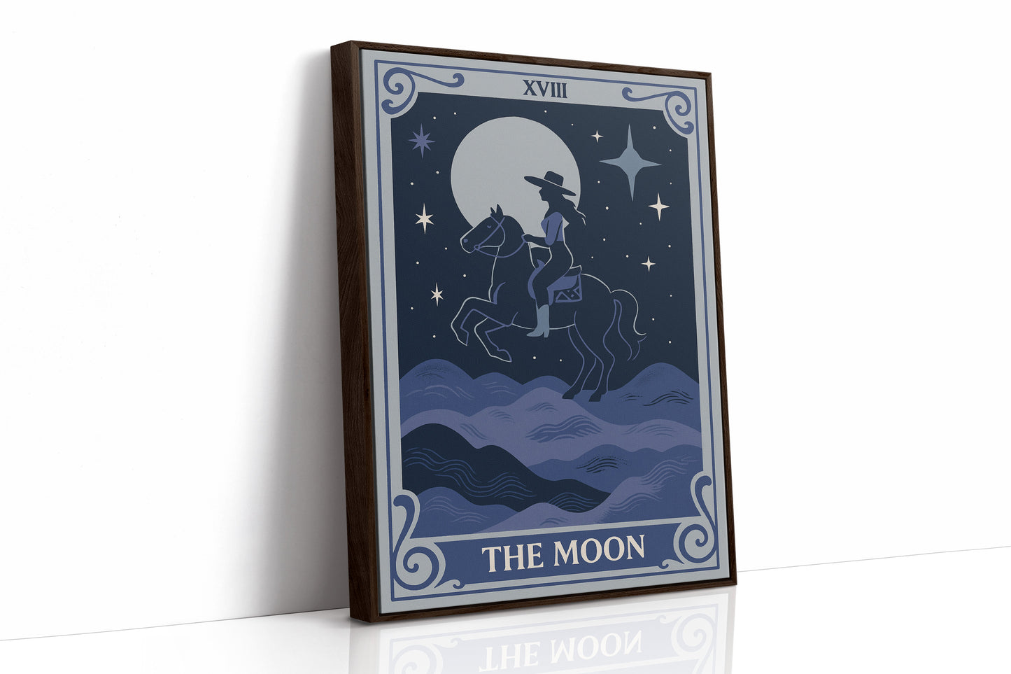 Midnight Rider Crosses Celestial Seas