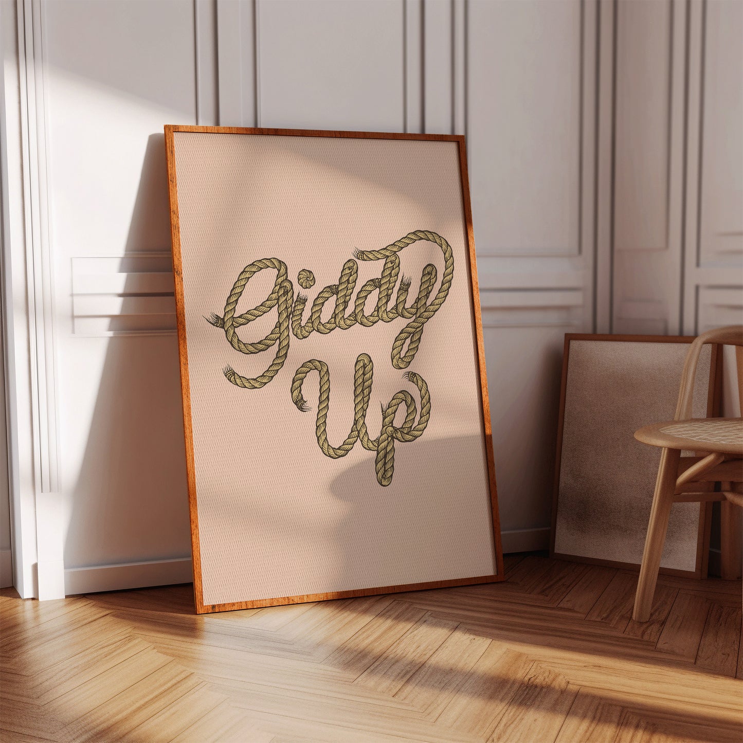 Rope Letters Weave Morning Magic