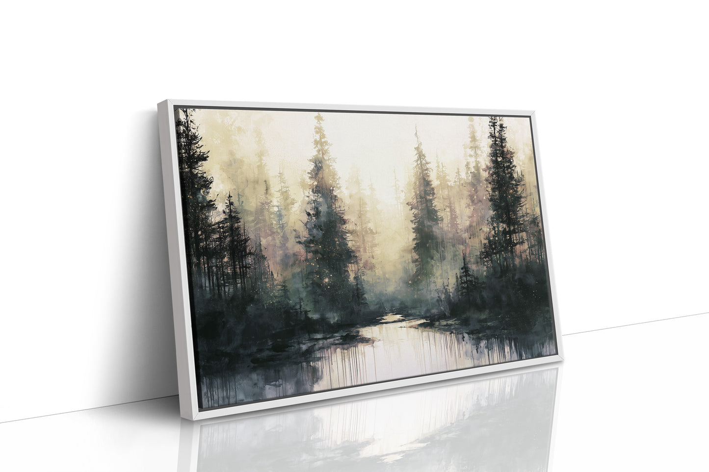 Firefly Forest at Twilight