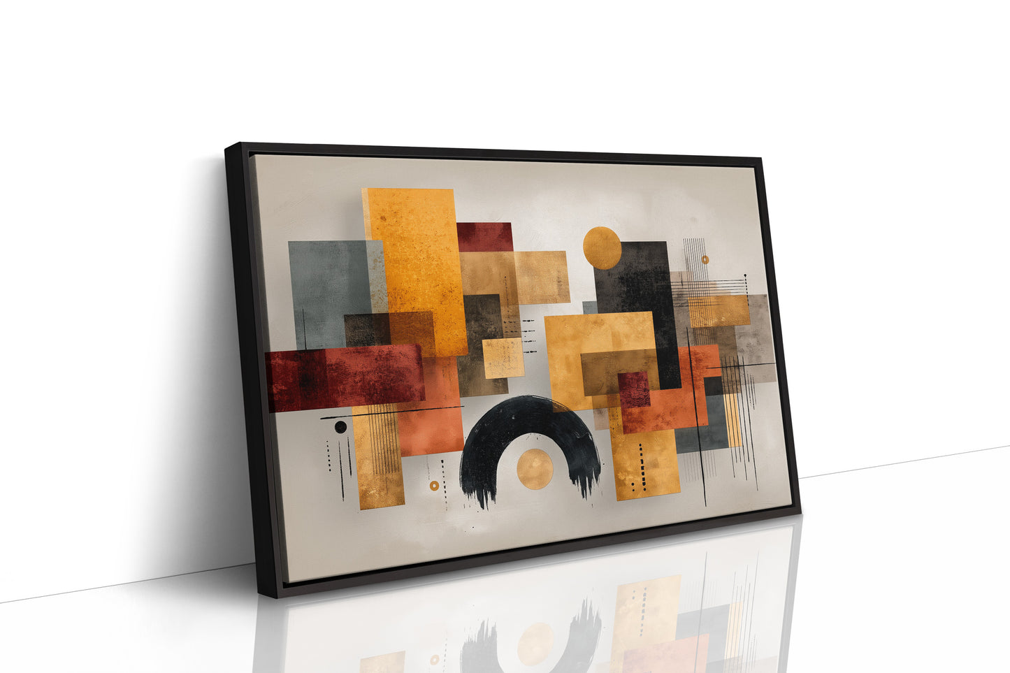 Vinyl Records Paint Urban Stories