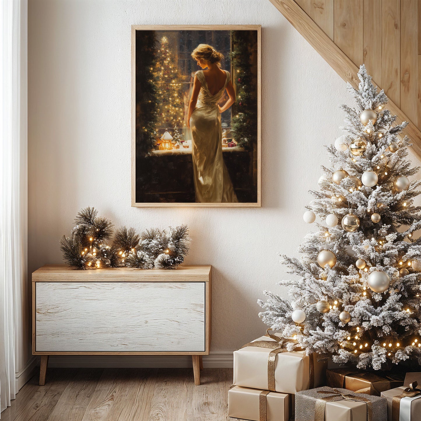 Winter's Glow Dances Through Time