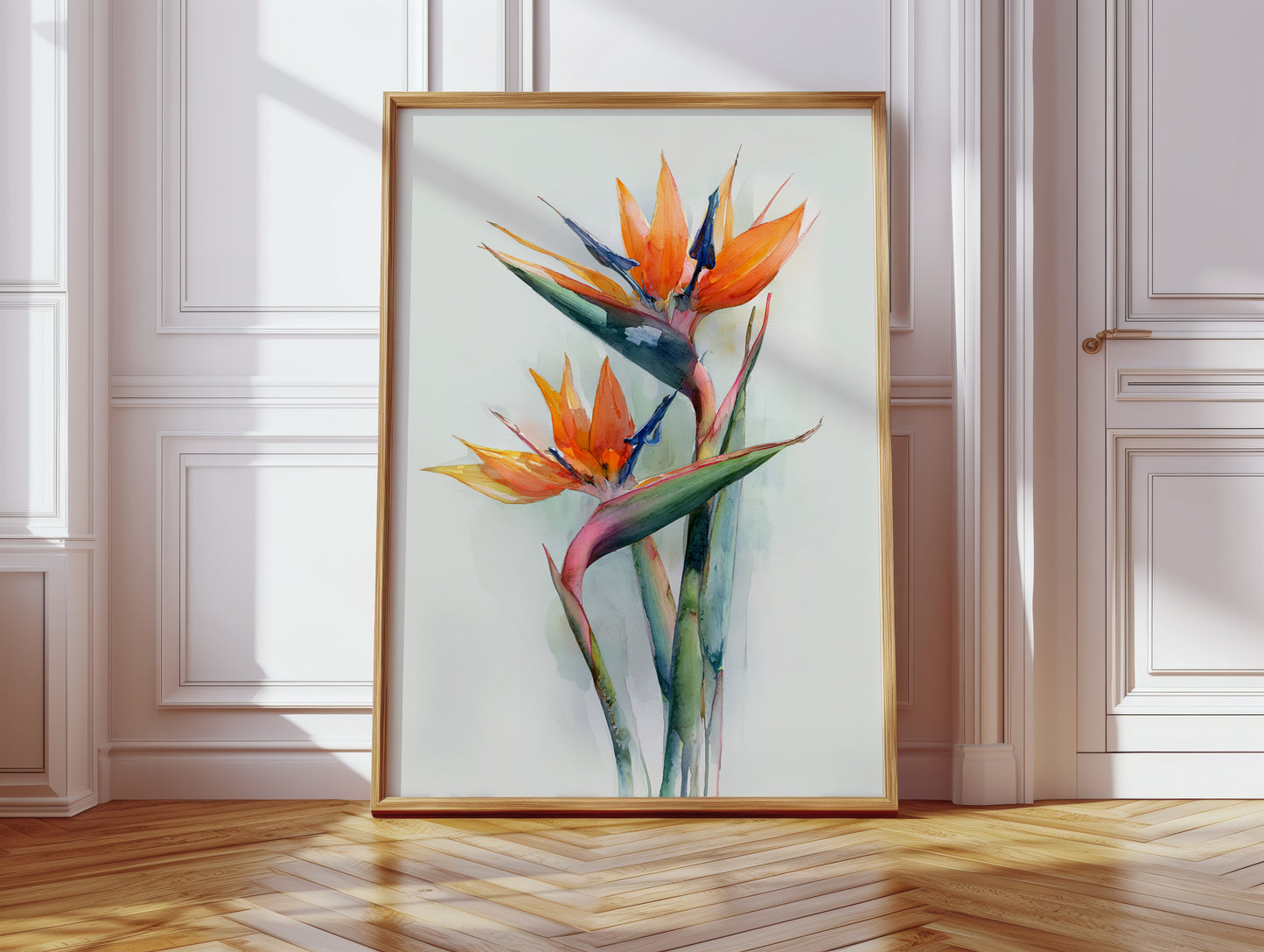 A Dance of Tropical Flames